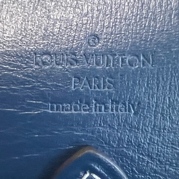 Louis Vuitton Denim Bandolier Strap. 35” long. Impossible to find! - Picture 15 of 16